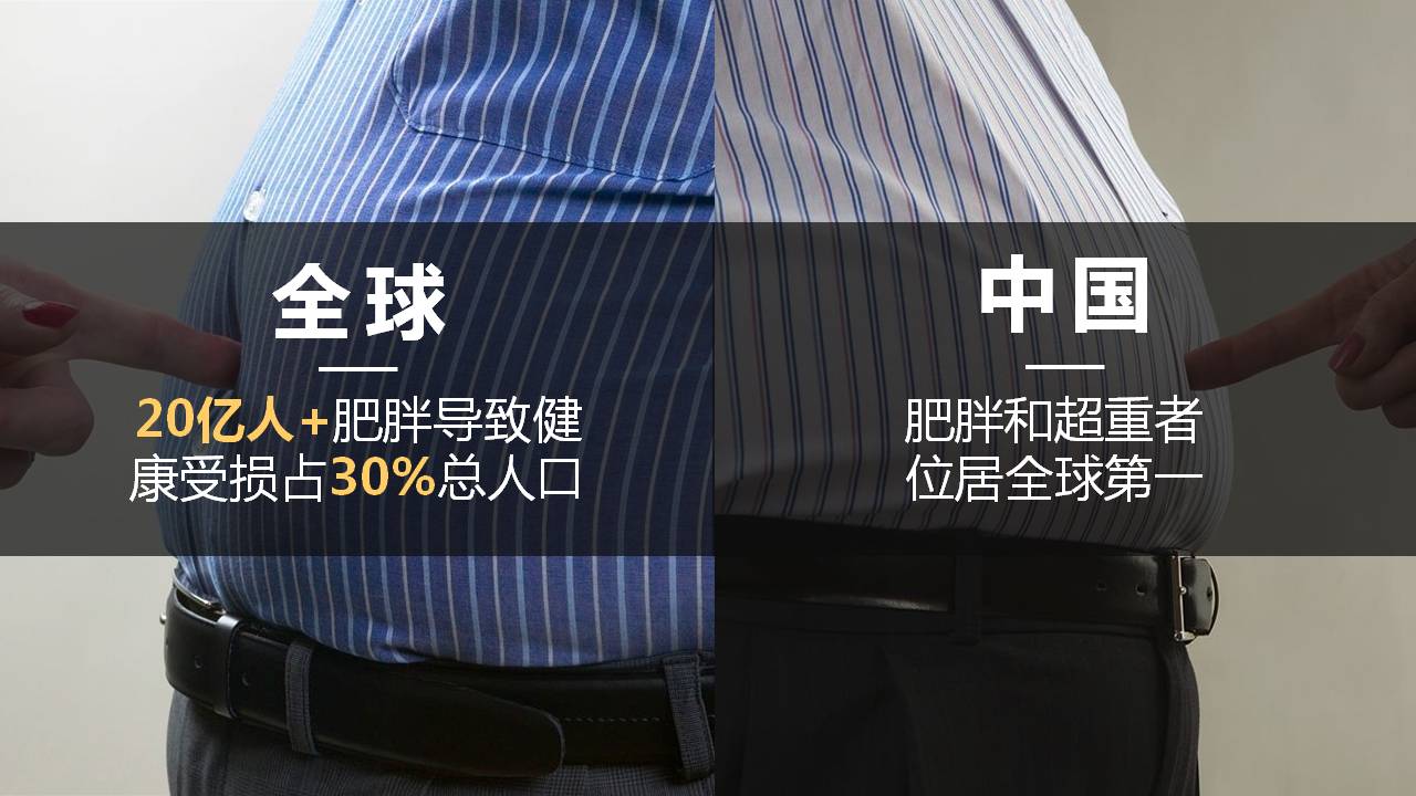 胖是怎么来的?
